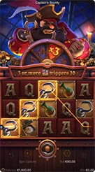 Captain’s Bounty · Panduan Mekanisme Runtuhan dan Pengganda Bertingkat Captain's Bounty
